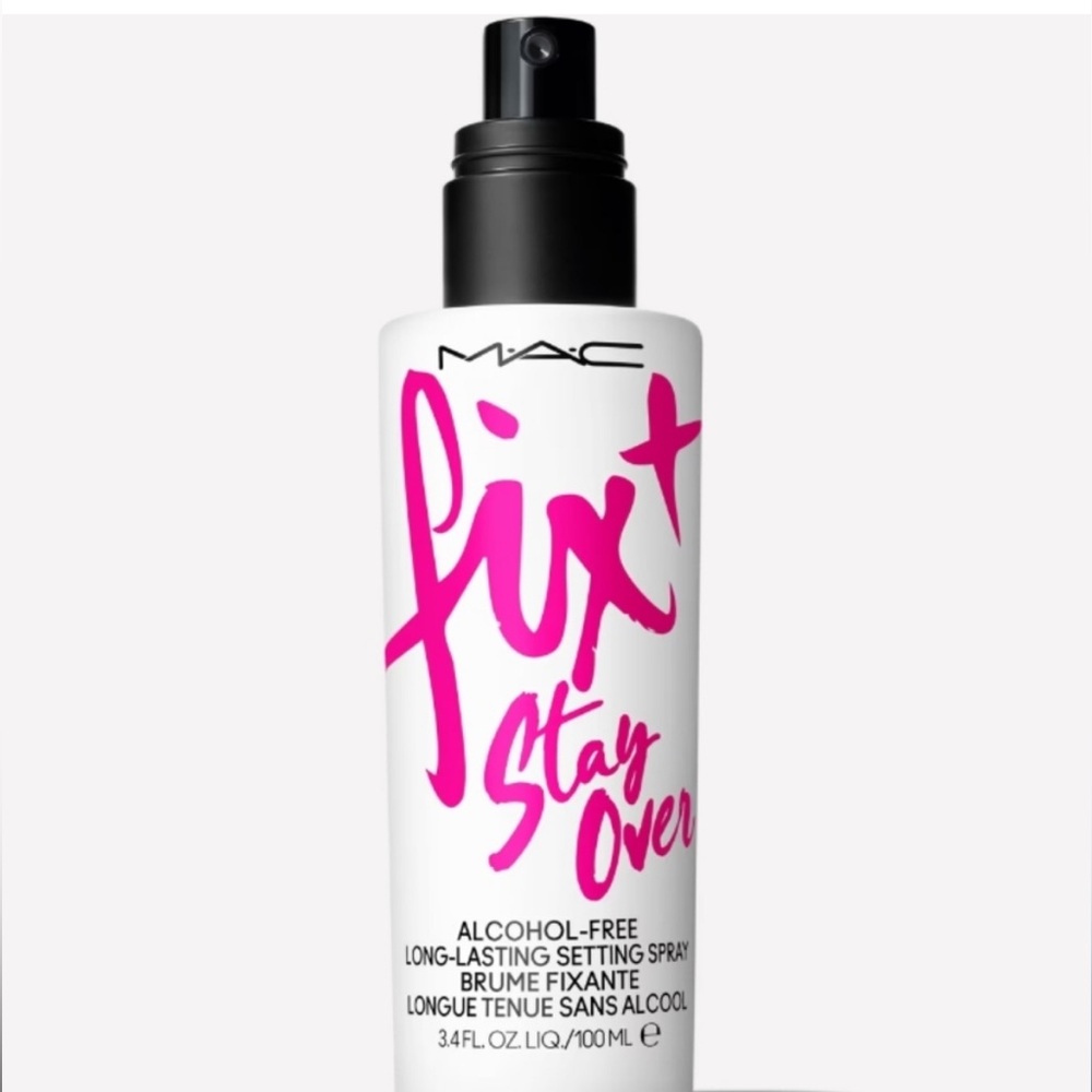 MAC Fix + Stay Over Alcohol Free Long-Lasting Setting Spray 3.4oz makeup - Picture 3 of 4
